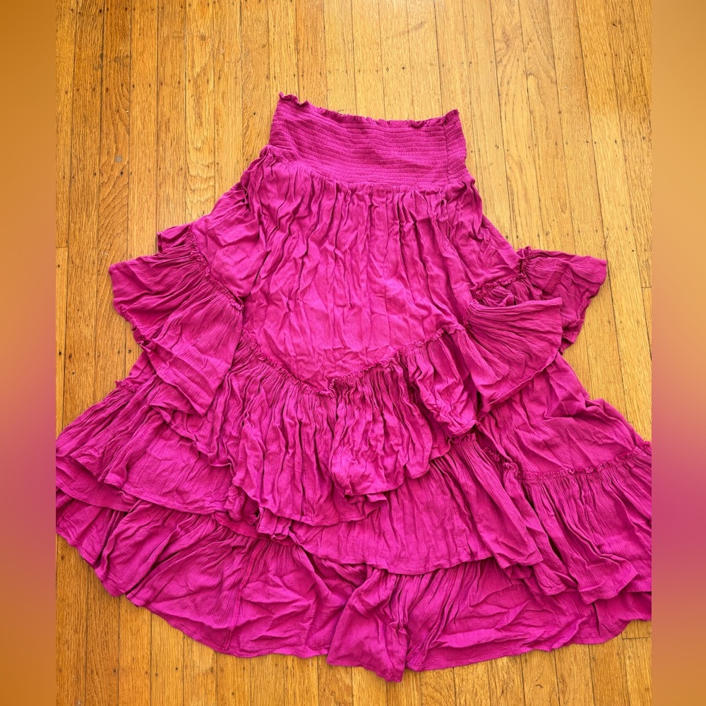 Free People Maxi Skirt